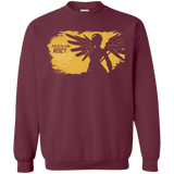 Sweatshirts Maroon / Small Play of the Game Mercy Crewneck Sweatshirt