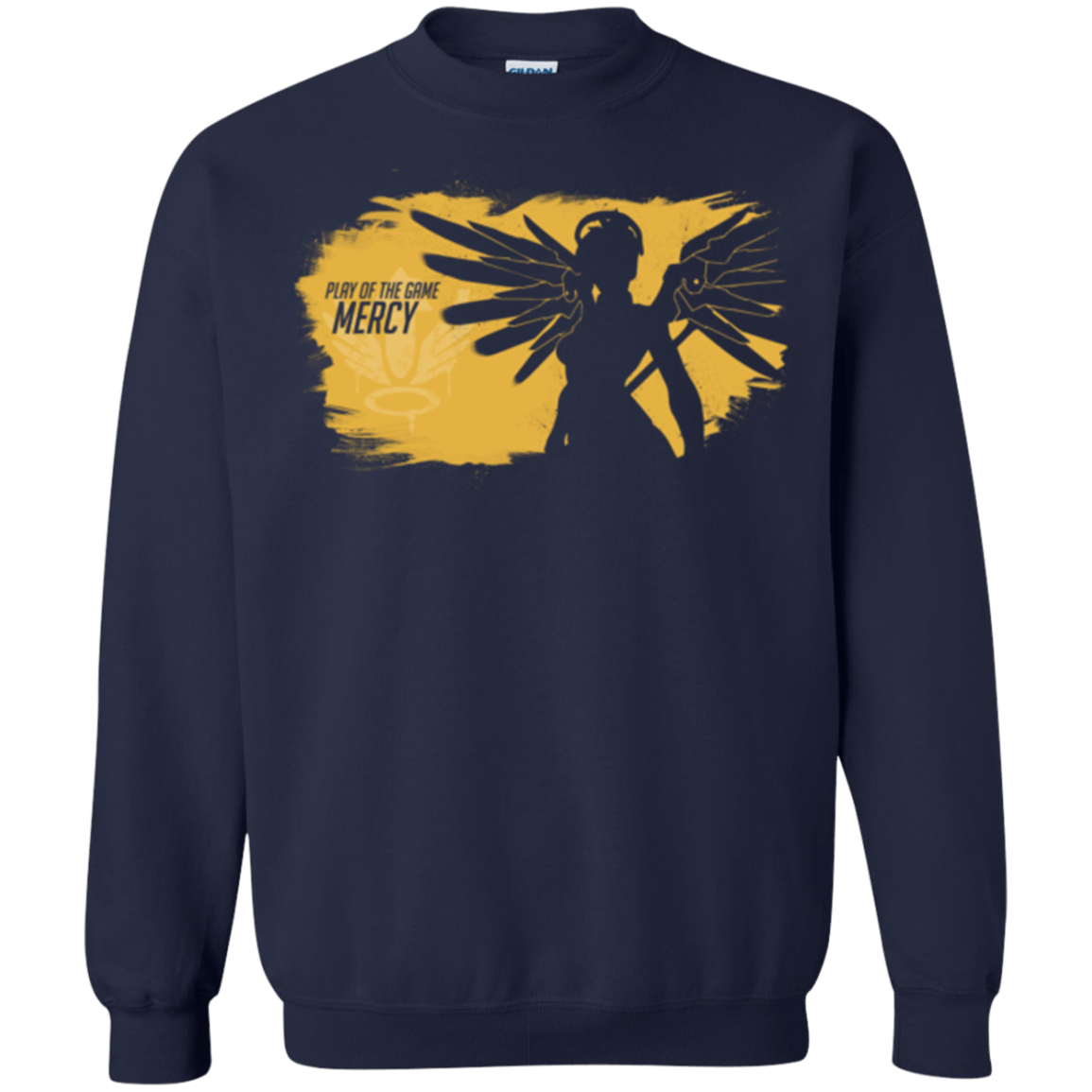 Sweatshirts Navy / Small Play of the Game Mercy Crewneck Sweatshirt