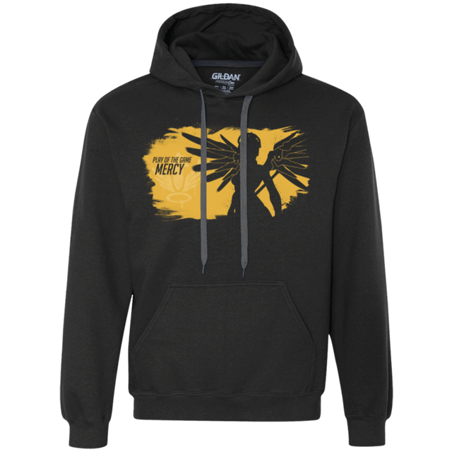 Sweatshirts Black / Small Play of the Game Mercy Premium Fleece Hoodie