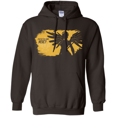 Sweatshirts Dark Chocolate / Small Play of the Game Mercy Pullover Hoodie