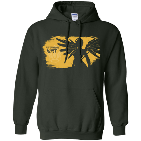 Sweatshirts Forest Green / Small Play of the Game Mercy Pullover Hoodie