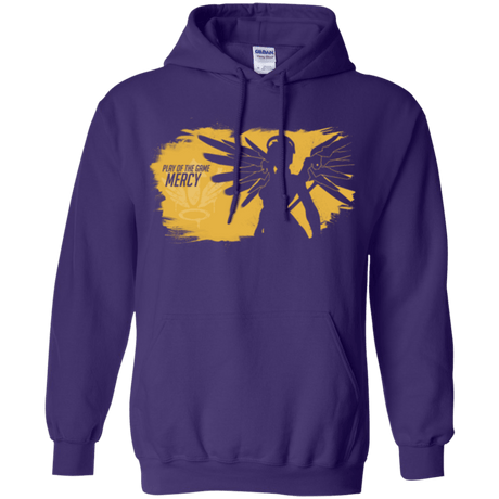 Sweatshirts Purple / Small Play of the Game Mercy Pullover Hoodie