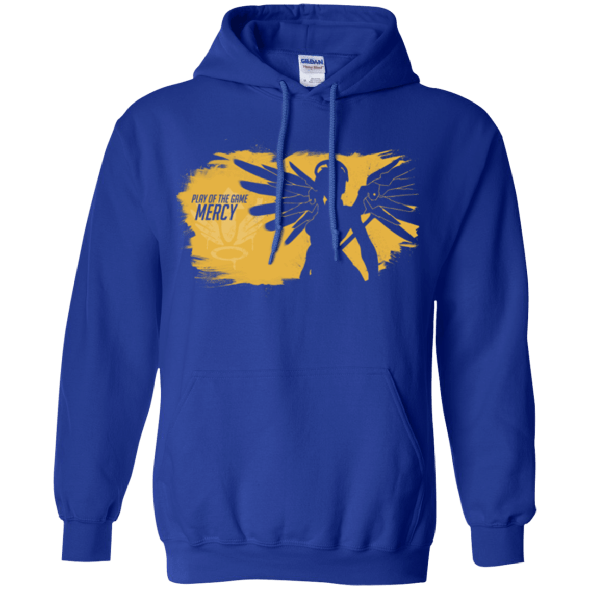 Sweatshirts Royal / Small Play of the Game Mercy Pullover Hoodie