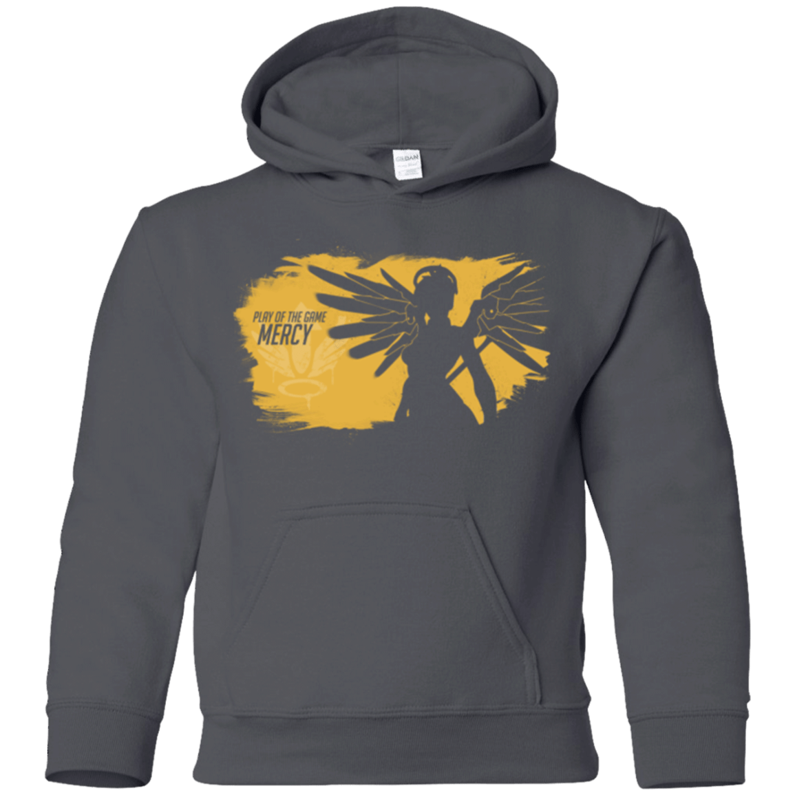 Sweatshirts Charcoal / YS Play of the Game Mercy Youth Hoodie
