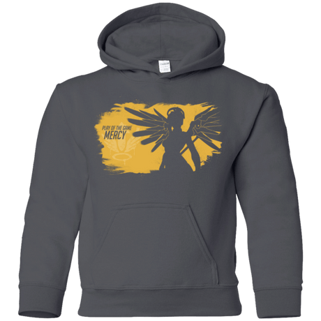 Sweatshirts Charcoal / YS Play of the Game Mercy Youth Hoodie