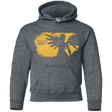 Sweatshirts Dark Heather / YS Play of the Game Mercy Youth Hoodie