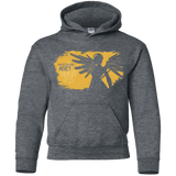 Sweatshirts Dark Heather / YS Play of the Game Mercy Youth Hoodie