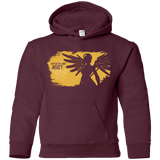 Sweatshirts Maroon / YS Play of the Game Mercy Youth Hoodie