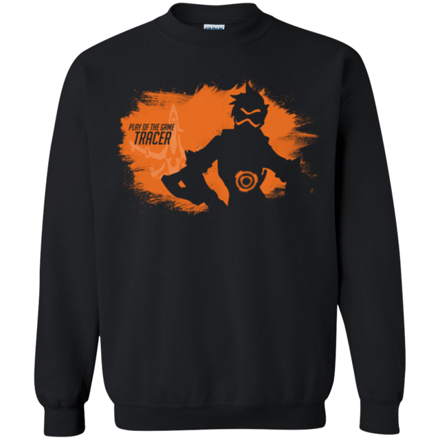 Sweatshirts Black / Small Play of the Game Tracer Crewneck Sweatshirt