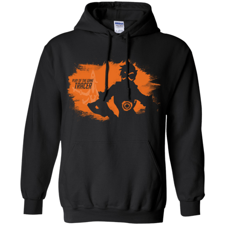 Sweatshirts Black / Small Play of the Game Tracer Pullover Hoodie