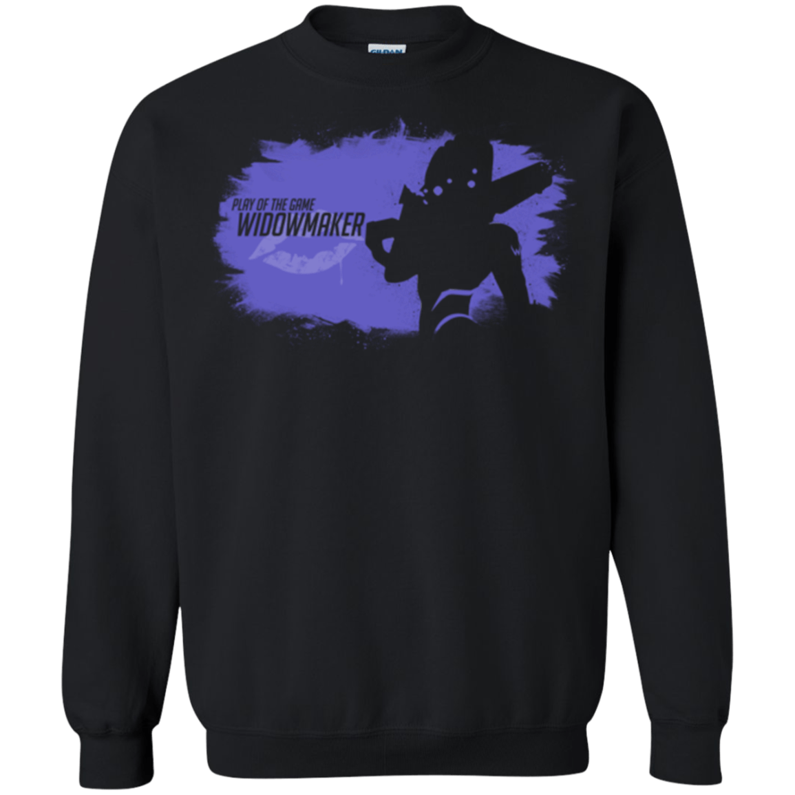 Sweatshirts Black / Small Play of the Game Widowmaker Crewneck Sweatshirt