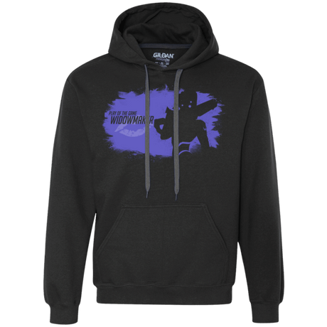 Sweatshirts Black / Small Play of the Game Widowmaker Premium Fleece Hoodie
