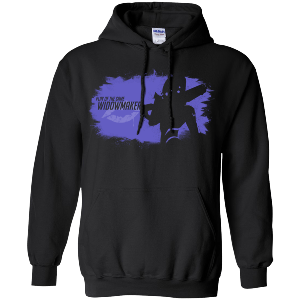 Sweatshirts Black / Small Play of the Game Widowmaker Pullover Hoodie