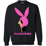 Sweatshirts Black / S Playburger Crewneck Sweatshirt