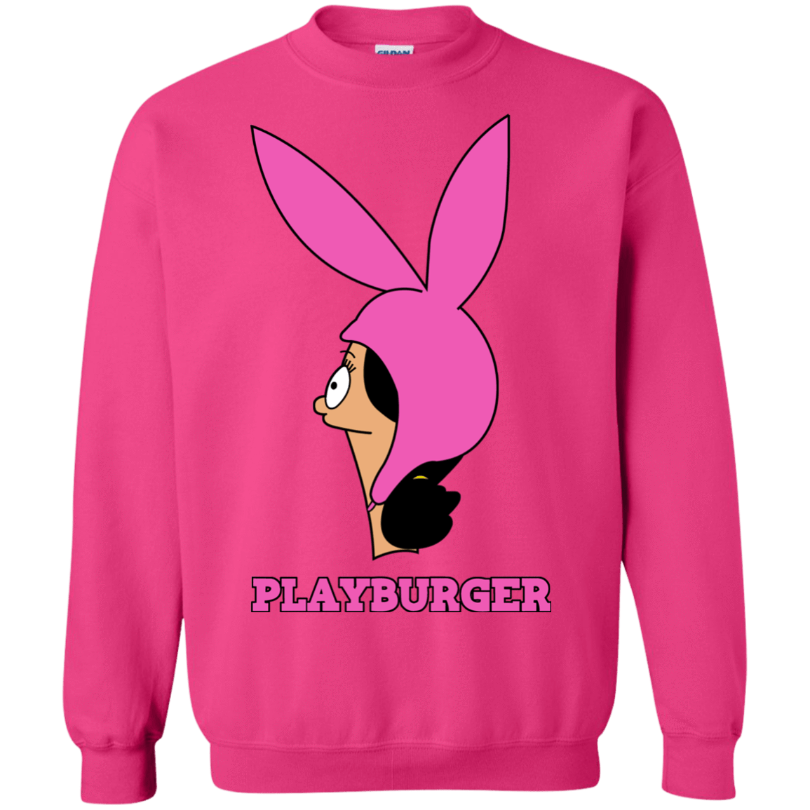 Sweatshirts Heliconia / S Playburger Crewneck Sweatshirt
