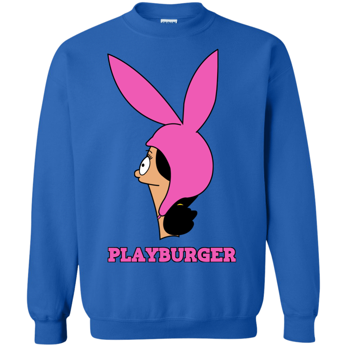 Sweatshirts Royal / S Playburger Crewneck Sweatshirt