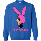Sweatshirts Royal / S Playburger Crewneck Sweatshirt