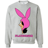 Sweatshirts Sport Grey / S Playburger Crewneck Sweatshirt