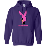 Sweatshirts Purple / S Playburger Pullover Hoodie