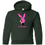Sweatshirts Forest Green / YS Playburger Youth Hoodie