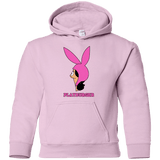 Sweatshirts Light Pink / YS Playburger Youth Hoodie
