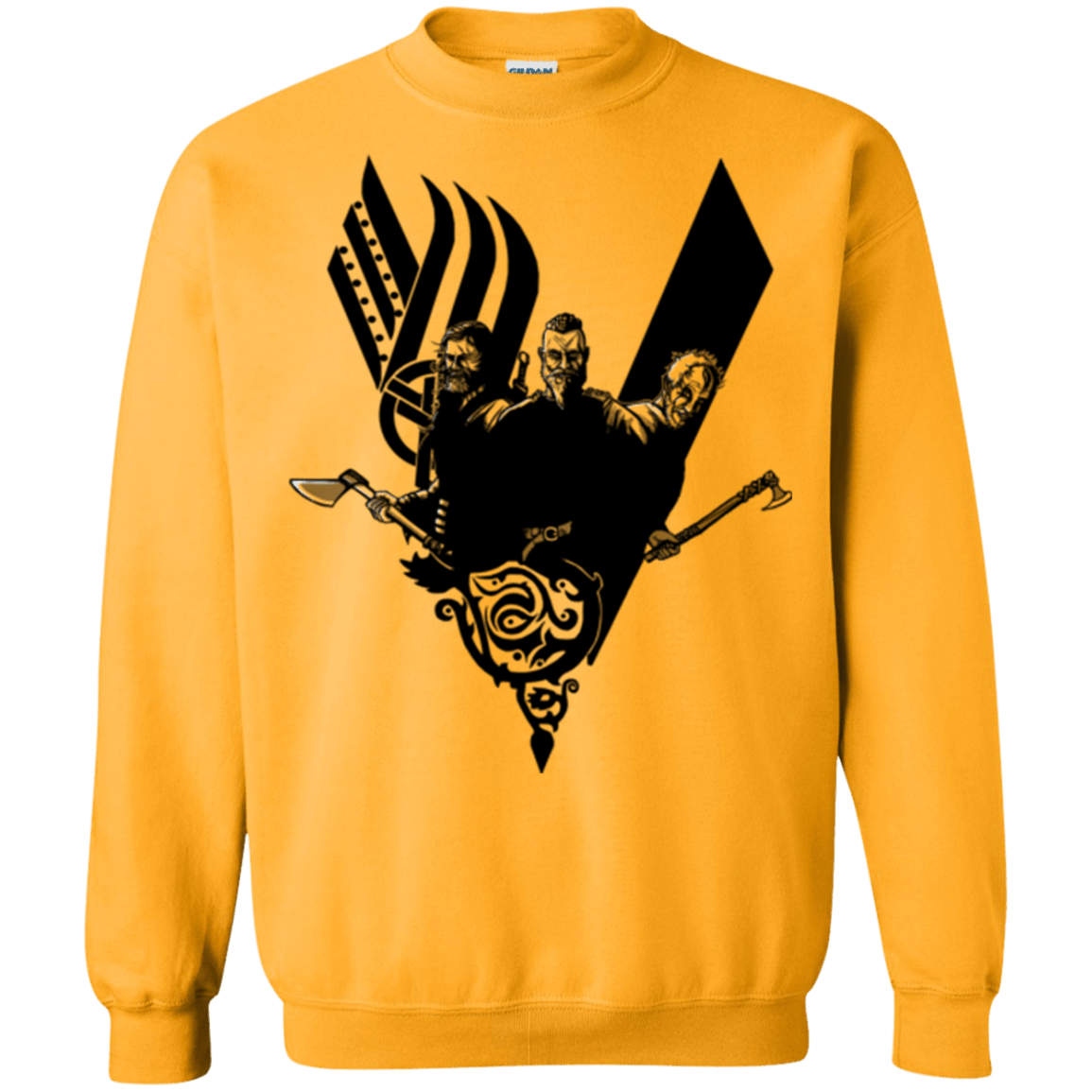 Sweatshirts Gold / Small Plunder Crewneck Sweatshirt