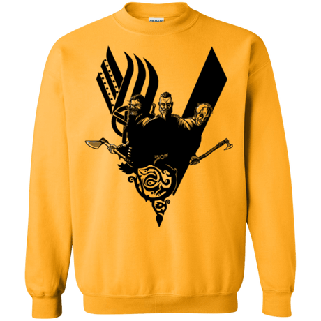 Sweatshirts Gold / Small Plunder Crewneck Sweatshirt