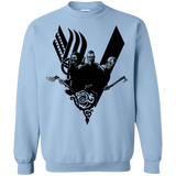 Sweatshirts Light Blue / Small Plunder Crewneck Sweatshirt
