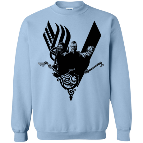 Sweatshirts Light Blue / Small Plunder Crewneck Sweatshirt
