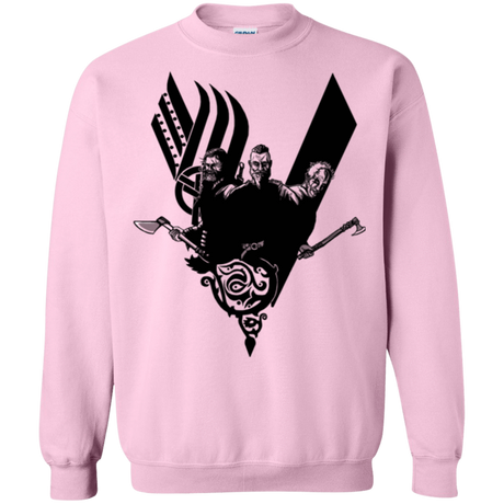 Sweatshirts Light Pink / Small Plunder Crewneck Sweatshirt