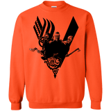 Sweatshirts Orange / Small Plunder Crewneck Sweatshirt