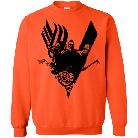 Sweatshirts Orange / Small Plunder Crewneck Sweatshirt