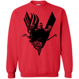 Sweatshirts Red / Small Plunder Crewneck Sweatshirt