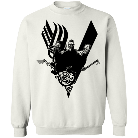 Sweatshirts White / Small Plunder Crewneck Sweatshirt