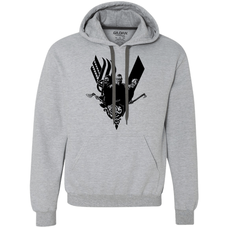 Sweatshirts Sport Grey / Small Plunder Premium Fleece Hoodie
