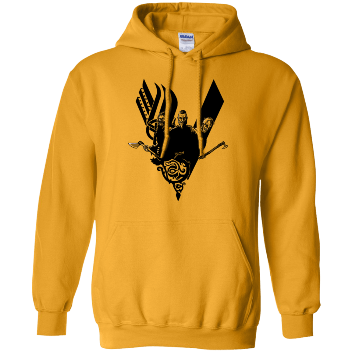 Sweatshirts Gold / Small Plunder Pullover Hoodie