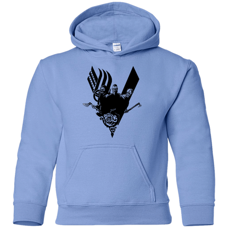 Sweatshirts Carolina Blue / YS Plunder Youth Hoodie