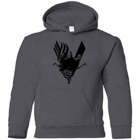 Sweatshirts Charcoal / YS Plunder Youth Hoodie