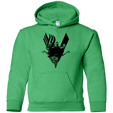 Sweatshirts Irish Green / YS Plunder Youth Hoodie