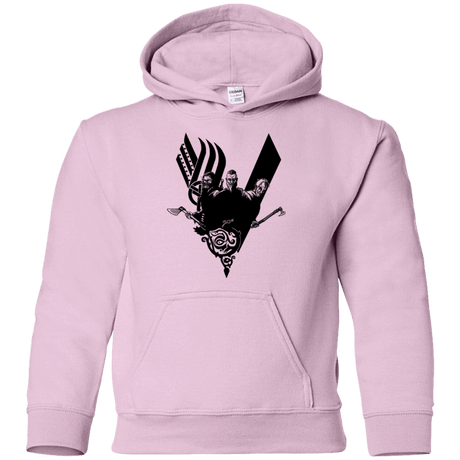Sweatshirts Light Pink / YS Plunder Youth Hoodie