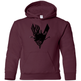 Sweatshirts Maroon / YS Plunder Youth Hoodie