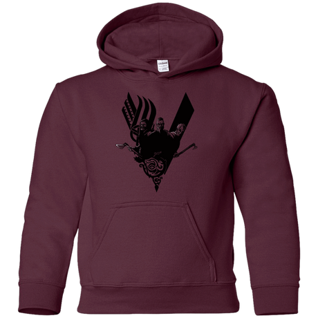 Sweatshirts Maroon / YS Plunder Youth Hoodie
