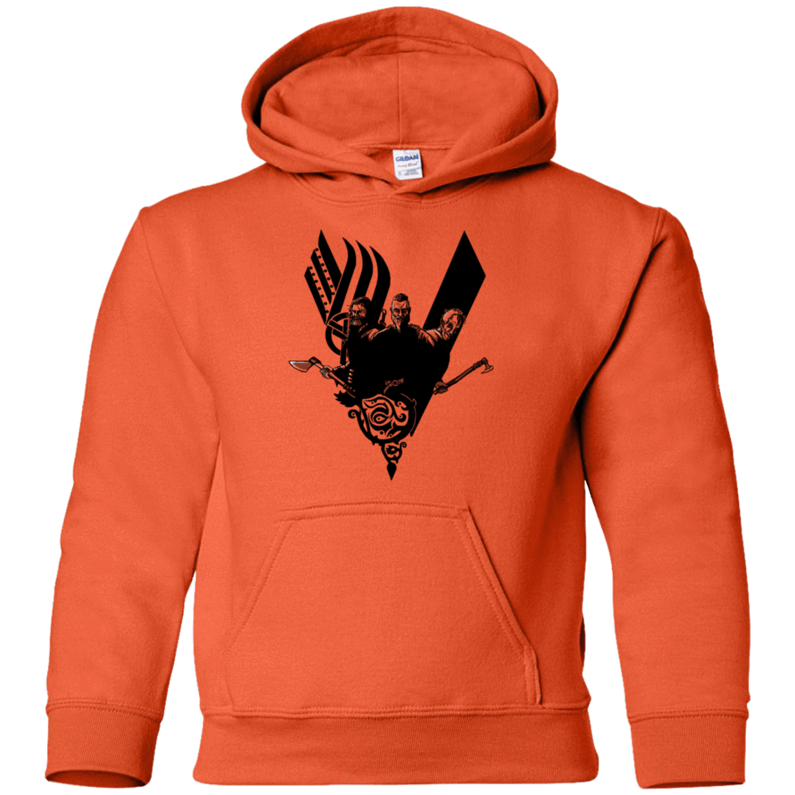 Sweatshirts Orange / YS Plunder Youth Hoodie