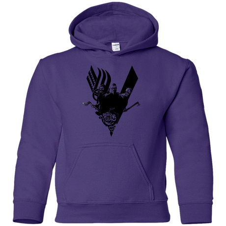 Sweatshirts Purple / YS Plunder Youth Hoodie