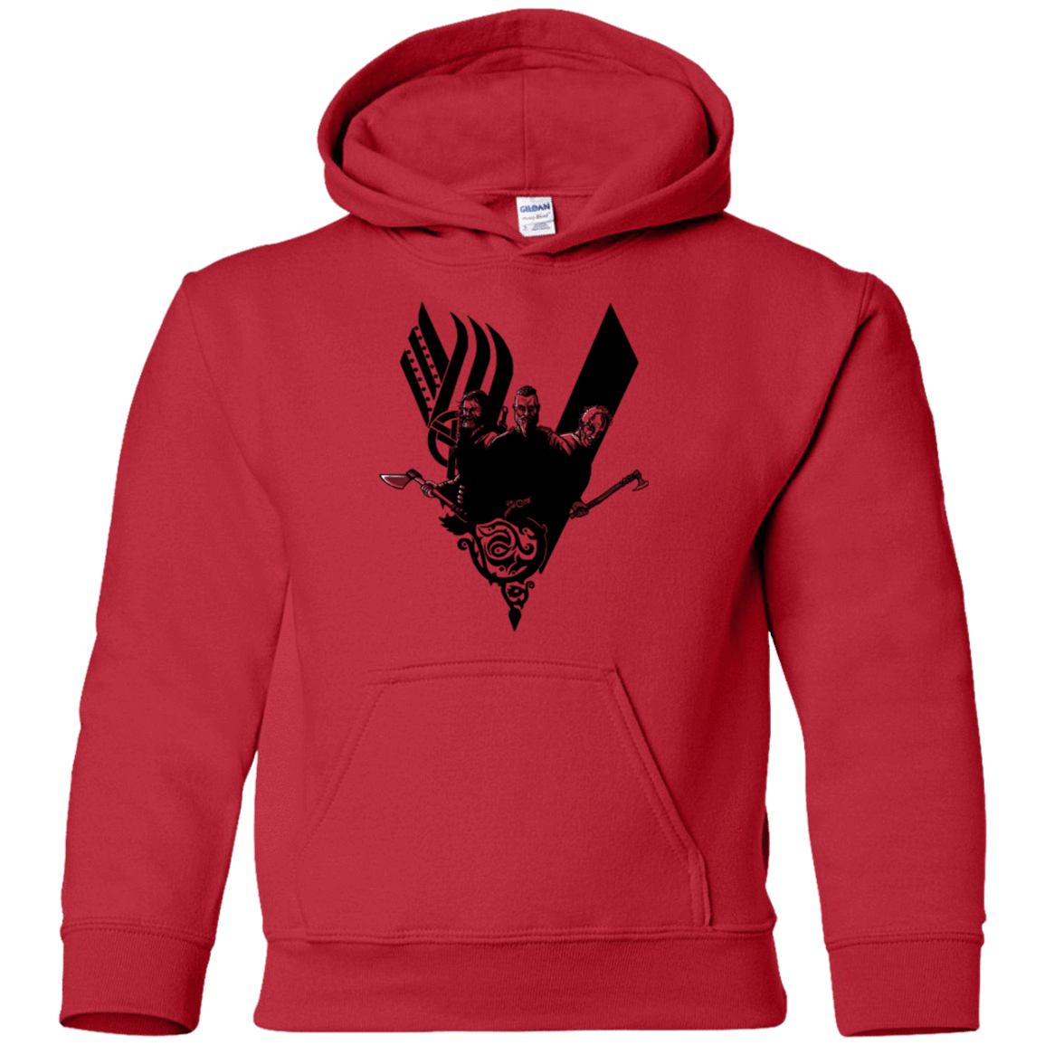 Sweatshirts Red / YS Plunder Youth Hoodie