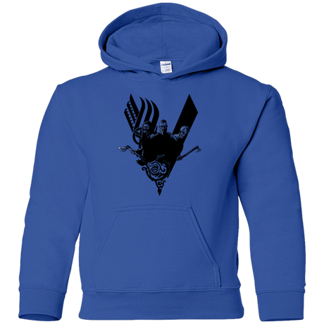 Sweatshirts Royal / YS Plunder Youth Hoodie