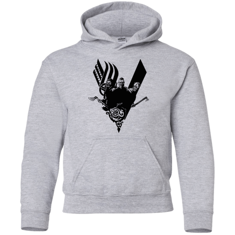 Sweatshirts Sport Grey / YS Plunder Youth Hoodie