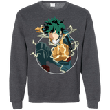 Sweatshirts Dark Heather / Small Plus Ultra Crewneck Sweatshirt