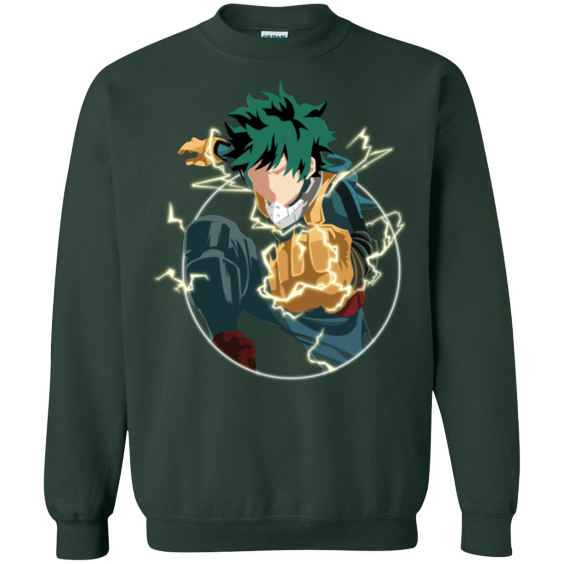 Sweatshirts Forest Green / Small Plus Ultra Crewneck Sweatshirt