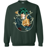 Sweatshirts Forest Green / Small Plus Ultra Crewneck Sweatshirt